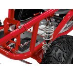 Detská bugina MUD MONSTER 98 cm3 - červená